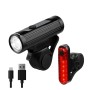 Farol e Pisca Led Super 700 Lumens + 20 Lumens USB